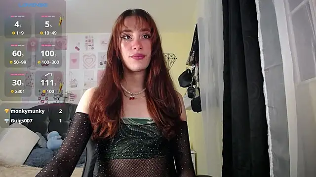 IsaBaileys  online show from 13, 4, 2026