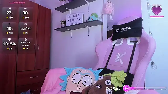 saralolo420 online show from 10, 9, 2025