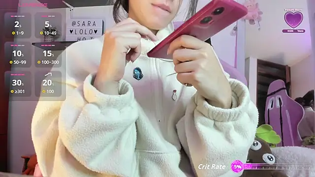 saralolo420 online show from 28, 9, 2025