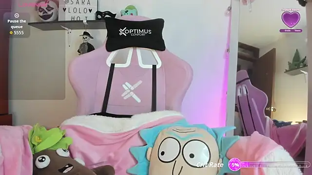 saralolo420 online show from 8, 10, 2025