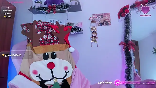 saralolo420 online show from 13, 1, 2026