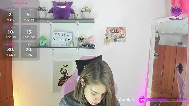 saralolo420 online show from 21, 2, 2026