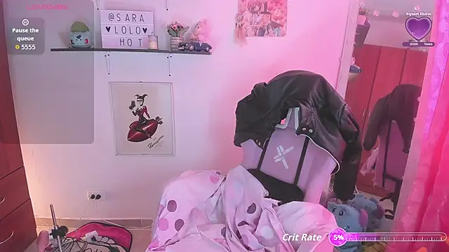 saralolo420 online show from 22, 2, 2026