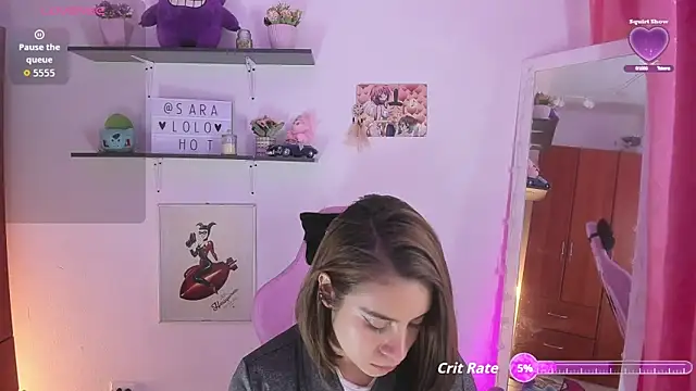 saralolo420 online show from 25, 2, 2026