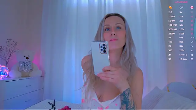 Snapshot of Nika_Bloom chatting on 12, 2, 2026 Nika Bloom online show from 12, 2, 2026