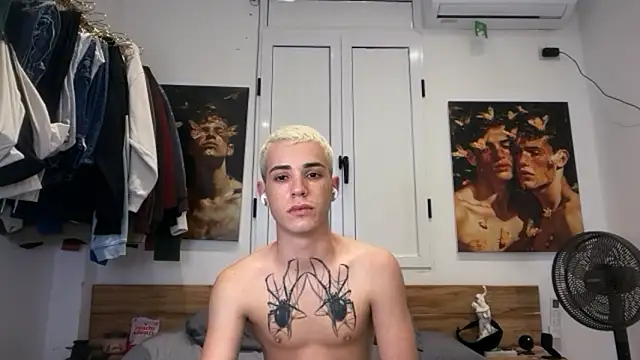 Cristian Delgado online show from 28, 4, 2026