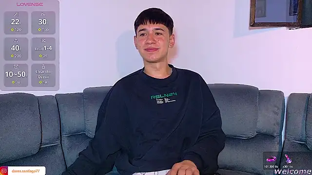 Mr daren  online show from 22, 4, 2026