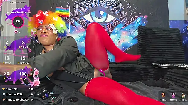 AmazonianMistress online show from 27, 4, 2026