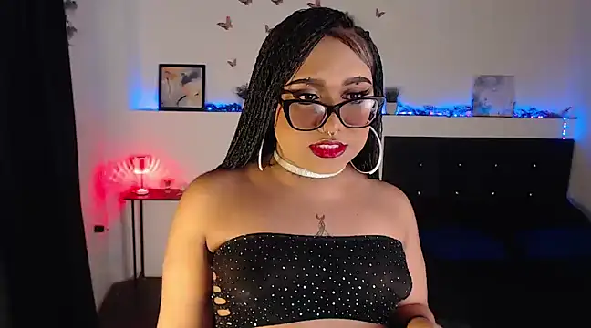 LiaScarlett online show from 9, 2, 2025