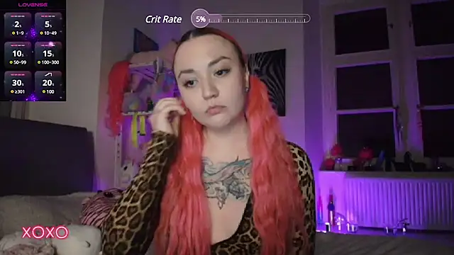 PinkHurricaneOfficial online show from 25, 2, 2025