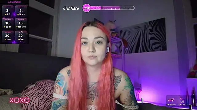 PinkHurricaneOfficial online show from 28, 2, 2025