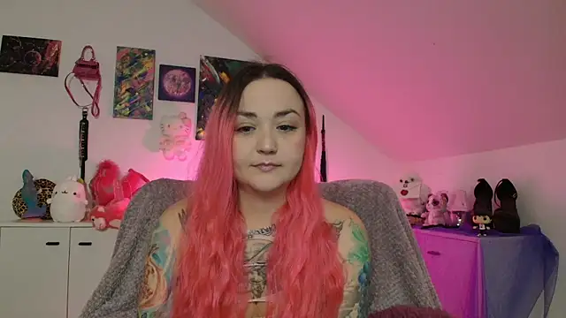 PinkHurricaneOfficial online show from 27, 9, 2025