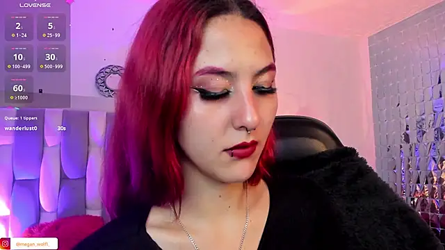 Megan wolf1  online show from 31, 1, 2025