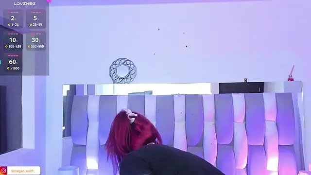 Megan wolf1  online show from 13, 3, 2025