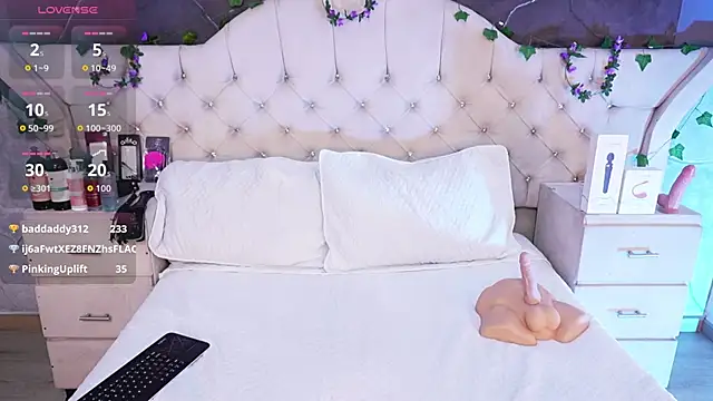 AmberGreyy  online show from 18, 4, 2026