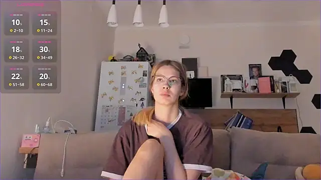 Girl alone home online show from 23, 12, 2025