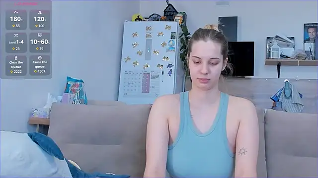 Girl alone home online show from 26, 4, 2026