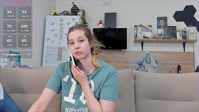 Girl alone home online show from 27, 4, 2026