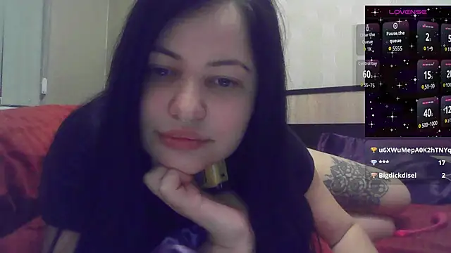 German Eva online show from 8, 10, 2025