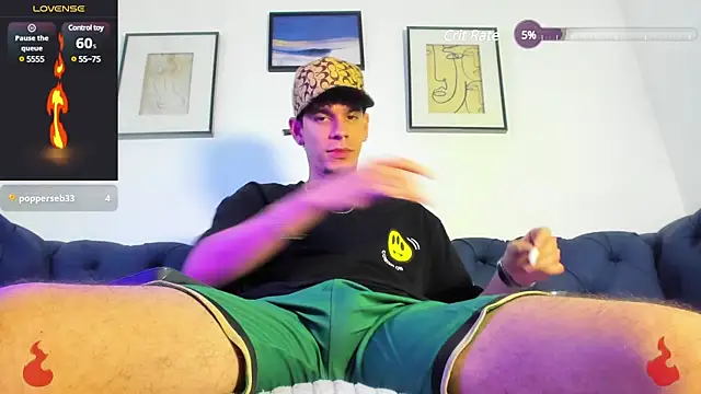 BRAYHAMBROWN online show from 8, 2, 2025