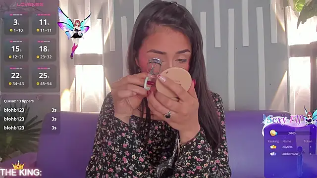 Sophy SmileSweet online show from 14, 1, 2025