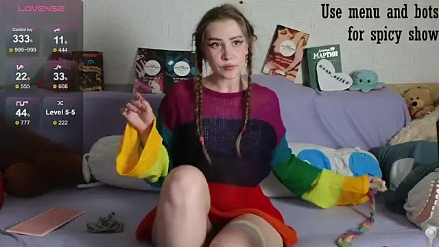 Evelina Mi4 online show from 23, 1, 2025