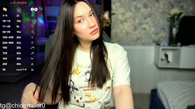 Snapshot of ChloeMillerMeow chatting on 22, 1, 2025 ChloeMillerMeow online show from 22, 1, 2025