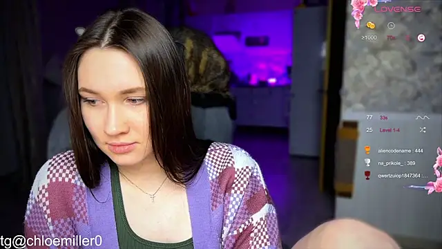 Snapshot of ChloeMillerMeow chatting on 1, 2, 2025 ChloeMillerMeow online show from 1, 2, 2025