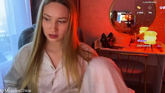 ChloeMillerMeow online show from 10, 3, 2026