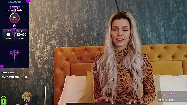 EvaDiamondXX online show from 12, 2, 2025