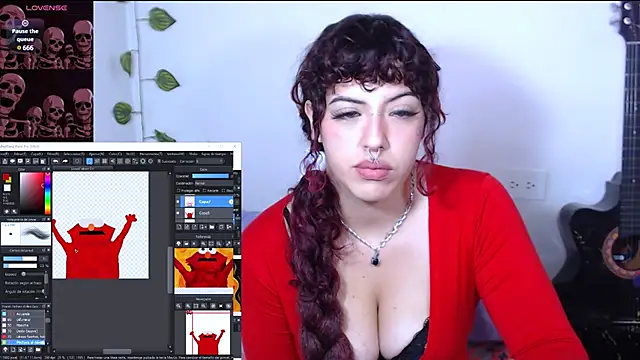 Eli666uwu online show from 20, 12, 2024