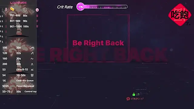 CryKuro  online show from 27, 2, 2025