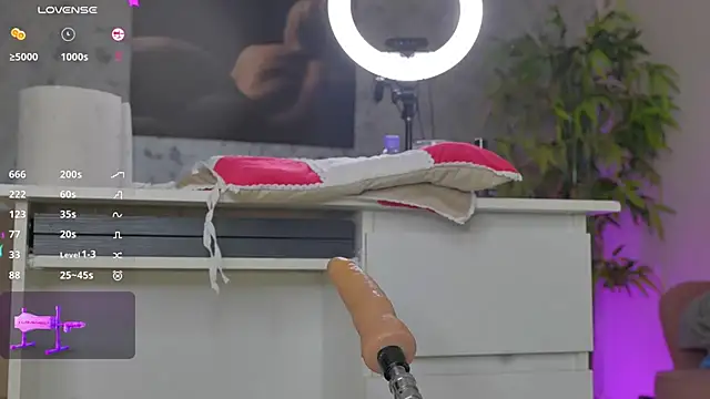 luckyalice  online show from 17, 1, 2025