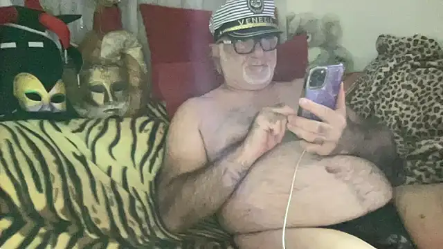 EroticVenetian online show from 17, 9, 2025