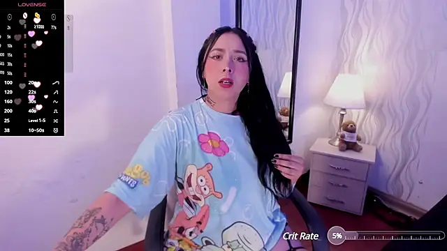 Snapshot of ANNE_HONEY55 chatting on 20, 2, 2025 ANNE HONEY55 online show from 20, 2, 2025