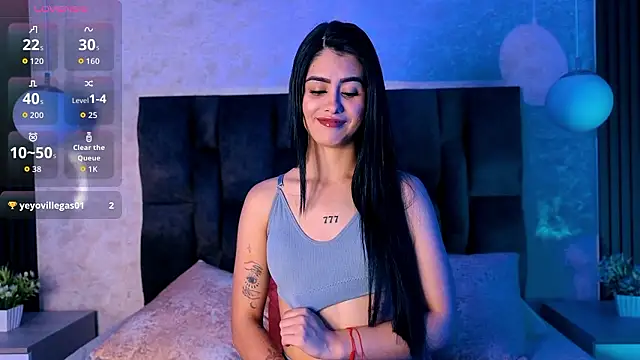 keyla  ross online show from 17, 2, 2026