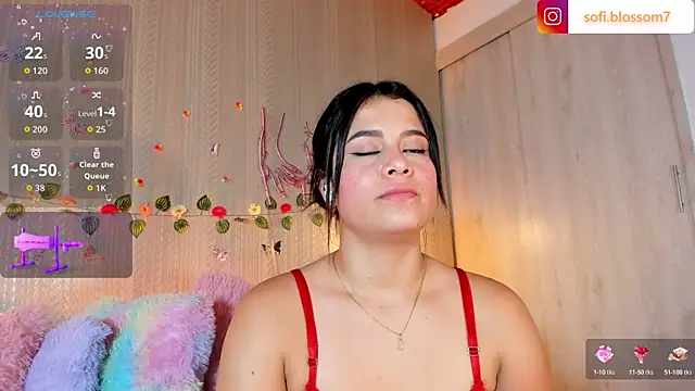 Sofi Blossom online show from 11, 6, 2026