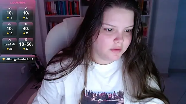 Snapshot of Gabiwaifu chatting on 7, 1, 2025 Gabiwaifu online show from 7, 1, 2025