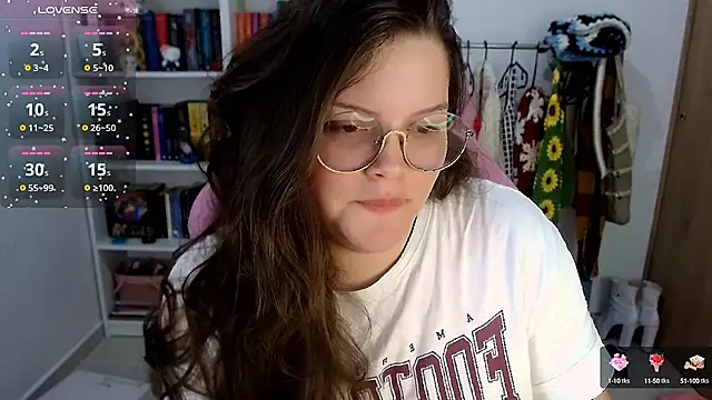 Snapshot of Gabiwaifu chatting on 5, 10, 2025 Gabiwaifu online show from 5, 10, 2025