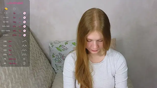 TrissMerigold9 online show from 26, 2, 2025