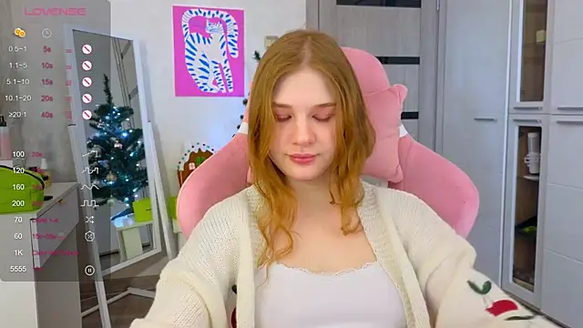 TrissMerigold9 online show from 8, 1, 2026