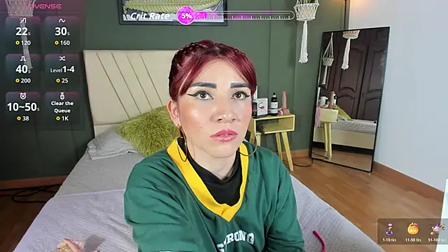 LILA ELLIOT online show from 17, 2, 2026