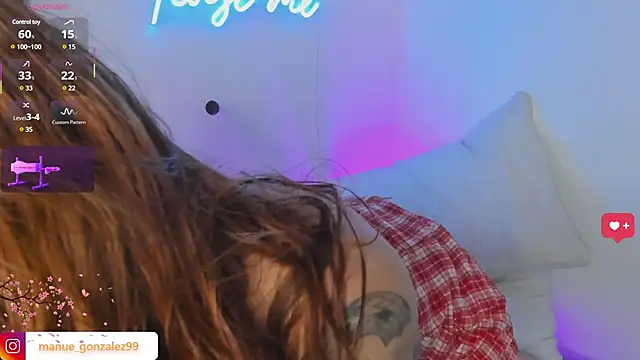 Manuela monroe online show from 13, 3, 2025