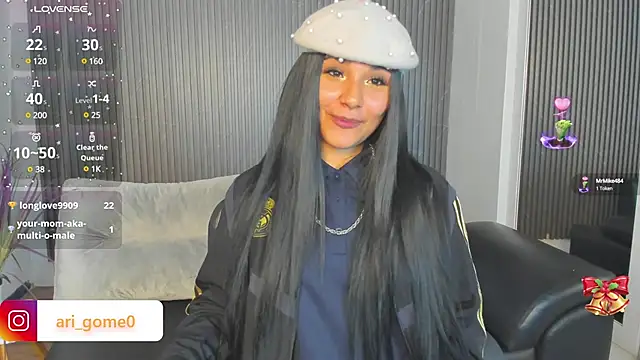 ArigyGomez online show from 28, 12, 2024