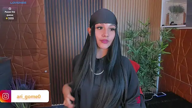 ArigyGomez online show from 10, 1, 2025