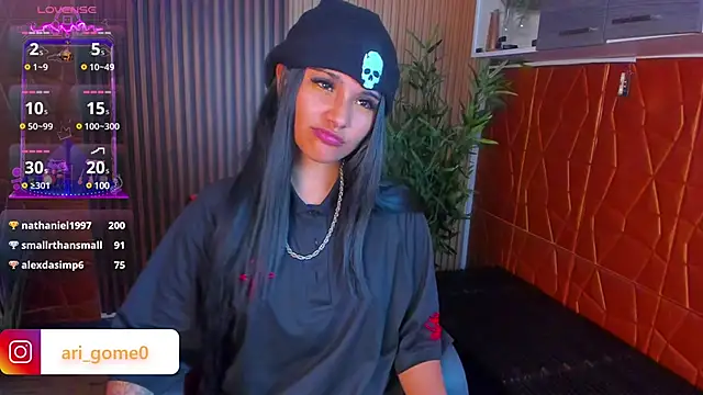 ArigyGomez online show from 11, 1, 2025