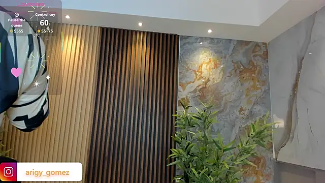 ArigyGomez online show from 21, 10, 2025