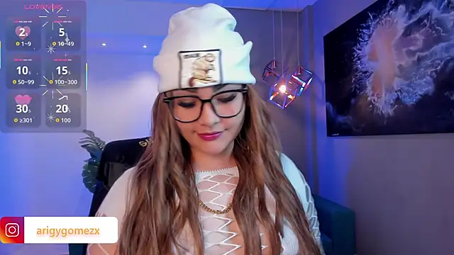 ArigyGomez online show from 11, 1, 2026