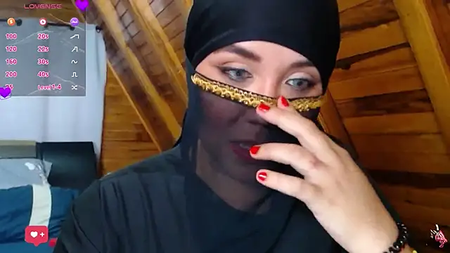 AmbarBurhan online show from 11, 10, 2025