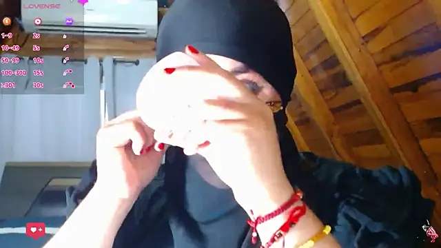 AmbarBurhan online show from 1, 11, 2025